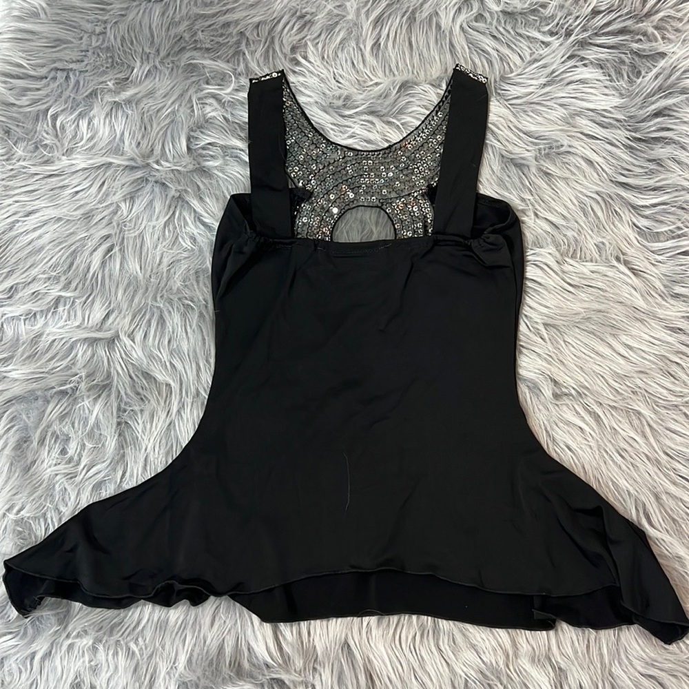 ALLEN SAMO TOP COLOR BLACK SIZE SMALL - Picture 7 of 9